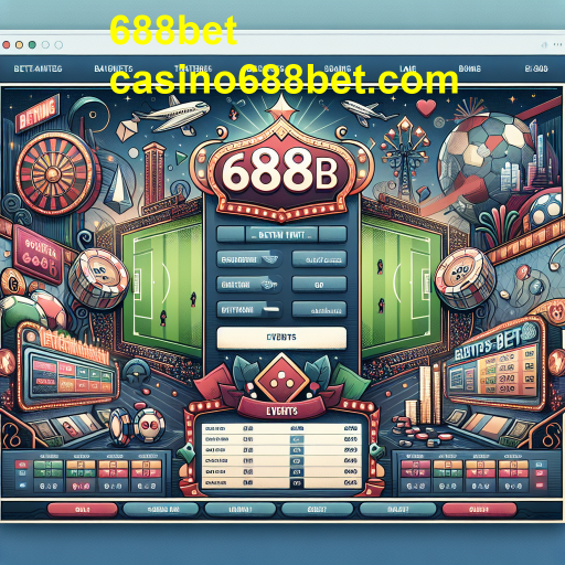 A Excitação das Apostas em Eventos na 688bet