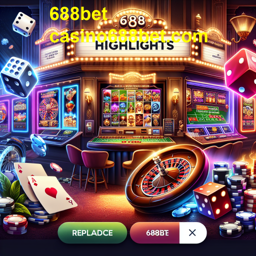 Descubra os Melhores Jogos na Categoria 'Destaques' do 688bet
